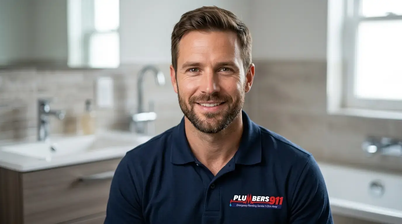 Plumbers 911 Morris team